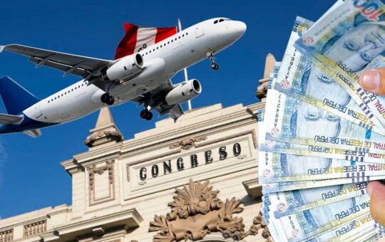 Congreso firmó contrato para compra de 68 pasajes aéreos al exterior por más de S/312 mil
