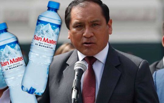 Congresista Cruz: “Estos días empezaron las restricciones, ni agua hay”