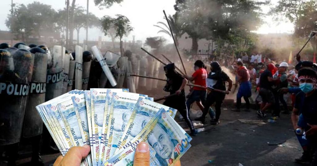 Gobierno aprueba segunda lista de apoyo económico para deudos tras violentas protestas