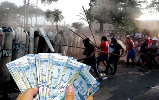 Gobierno aprueba segunda lista de apoyo económico para deudos tras violentas protestas