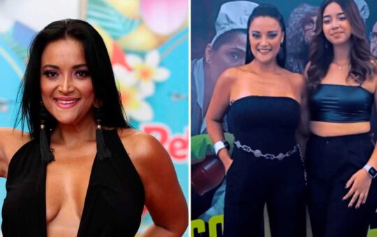 Mariella Zanetti emocionada por nuevo trabajo de su hija como mesera: “Cada día más orgullosa”