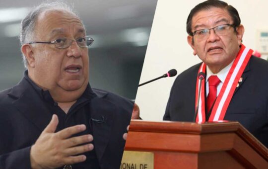 Tuesta sobre consultorías en el JNE: “Presto servicio, de lo que se les ocurra”