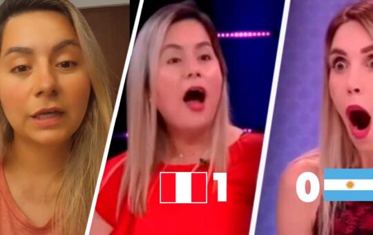 Tania Ramirez tras pelea con Oxenford: “Solo queda decir, gol para Perú y cero para Argentina”