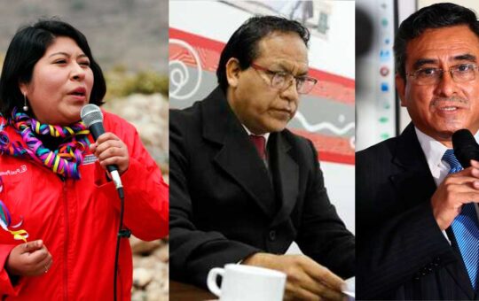 Hoy debaten denuncia constitucional contra Betssy Chávez y exministros por golpe de Estado