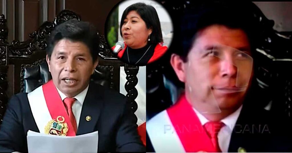 Revelan video cómo Pedro Castillo disfrutaba dar golpe de Estado junto a Betssy Chávez