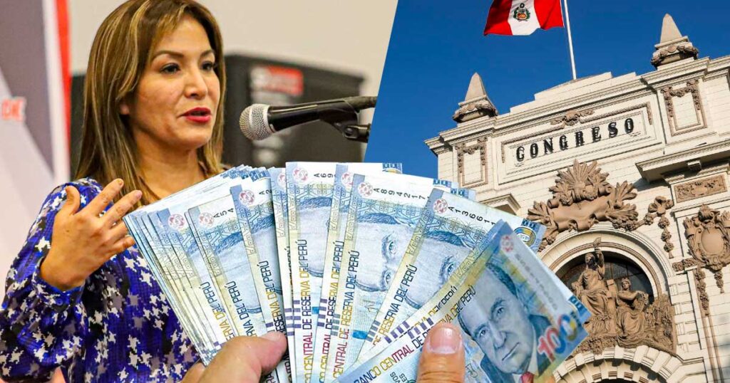 Congresista Magaly Ruiz acusada de apropiarse el sueldo de sus trabajadores