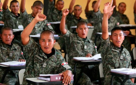 Congreso aprueba asignación económica mensual de S/1025 al personal del Servicio Militar Acuartelado