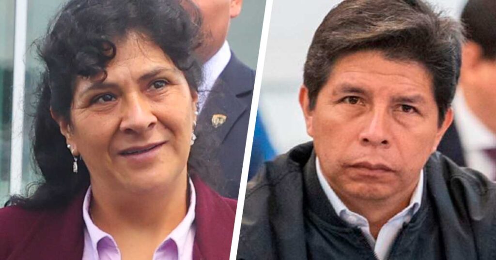 Lilia Paredes reapareció en una videoconferencia: “Mi esposo es un preso político” | VIDEO