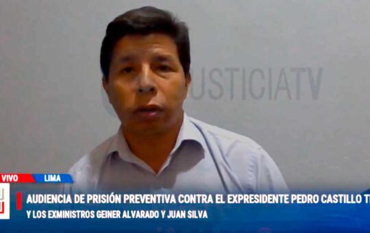 Pedro Castillo: “Mi arraigo domiciliario, hoy, es el Barbadillo” | VIDEO