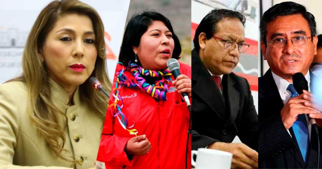 Camones: Denuncia contra Betssy Chávez y exministros llegaría al Pleno entre el 20 y 22 de marzo