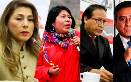 Camones: Denuncia contra Betssy Chávez y exministros llegaría al Pleno entre el 20 y 22 de marzo