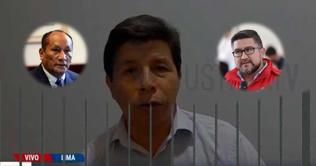 Poder Judicial leerá hoy resolución sobre pedido de prisión preventiva contra Pedro Castillo