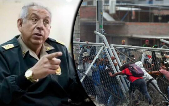 José Baella pide al Gobierno capturar a los que dirigen los ataques a las Fuerzas del Orden en Puno