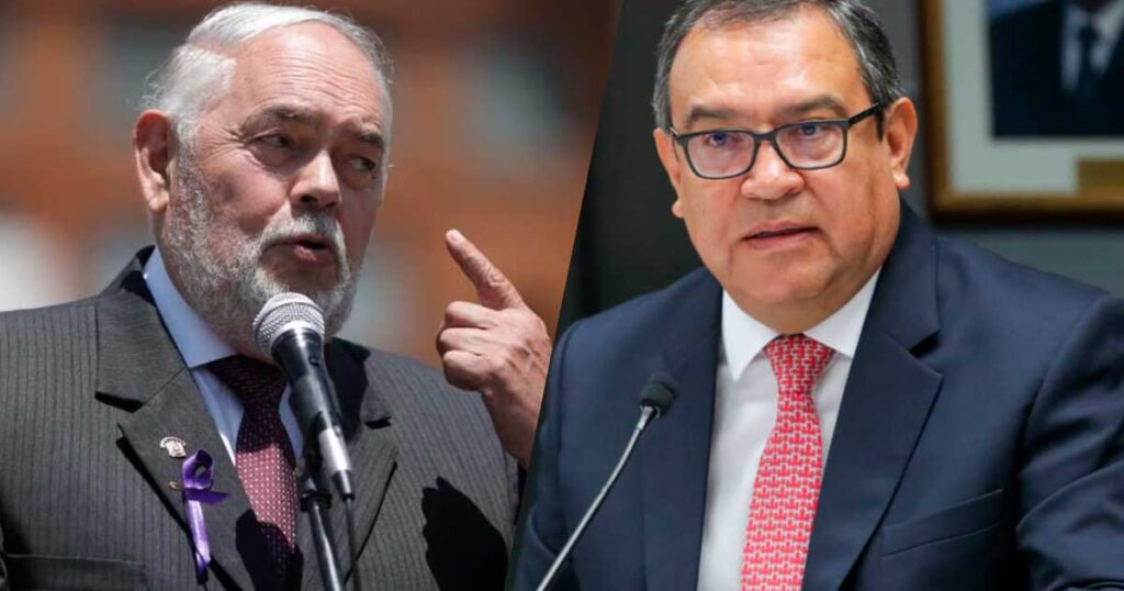 Jorge Montoya: “El primer Ministro Otárola debe dar un paso al costado”