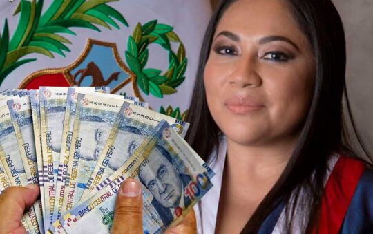 Heidy Juárez es denunciada por sus extrabajadores por mochar sueldos, según el Hildebrandt en sus Trece