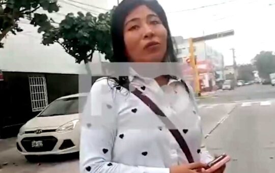 Betssy Chávez aseguró que “no” tiene planeado fugarse del país | VIDEO