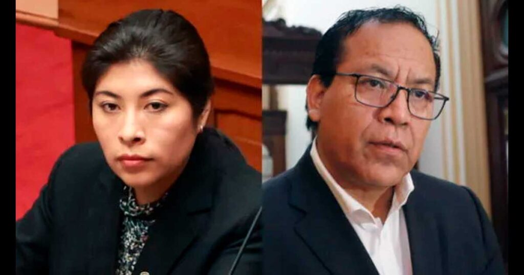 Poder Judicial declara inadmisible pedido de impedimento de salida del país contra Betssy Chávez y Roberto Sánchez