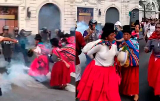 Mujeres Ayamaras sobre protestas: “Nosotras queríamos abrazar a los policías” | VIDEO