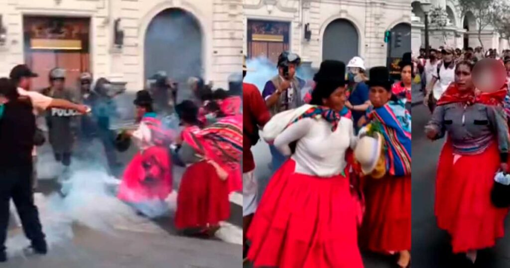 Mujeres Aymaras sobre protestas: “Nosotras queríamos abrazar a los policías” | VIDEO