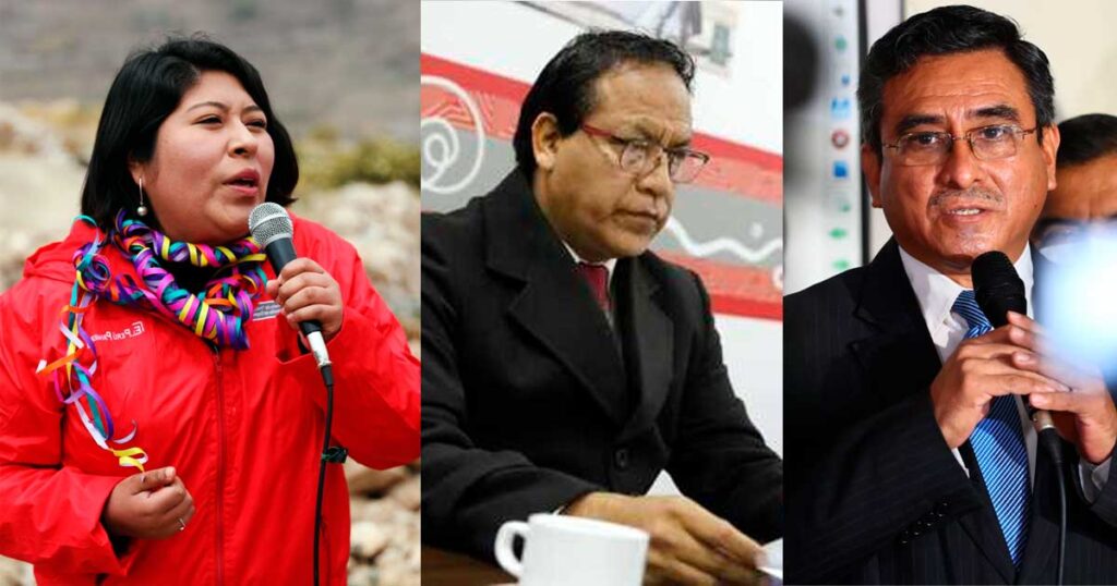 Comisión Permanente aprobó informe final contra Chávez, Huertas y Sánchez por golpe de Estado
