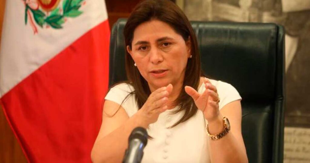Ministra de Salud tras viaje a EE.UU.: “Si los peruanos se sintieron ofendidos, les pido mil disculpas”
