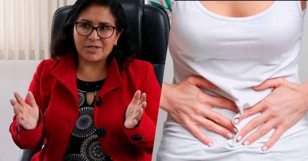 Congresista Katy Ugarte presenta PL para otorgar un día libre por malestares menstruales