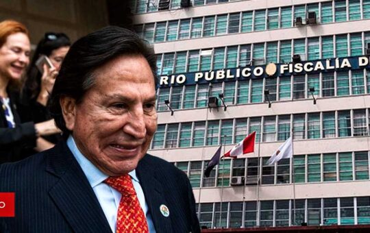 Fiscalía presentó demanda para que bienes inmuebles de Alejandro Toledo pasen a ser propiedad del Estado