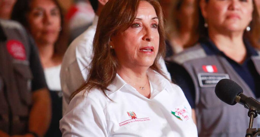 Dina Boluarte: “Convoco hoy a una cruzada nacional para reconstruir el Perú” | VIDEO