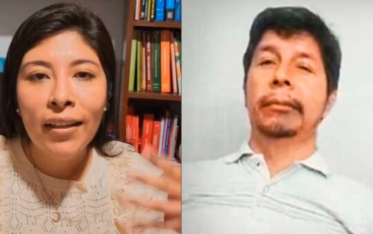 Betssy Chávez: “Para mí sigue siendo el presidente Pedor Castillo, es un hombre honesto”