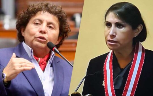 Ministerio Público niega entregar tesis de maestría y doctorado de Patricia Benavides a Susel Paredes