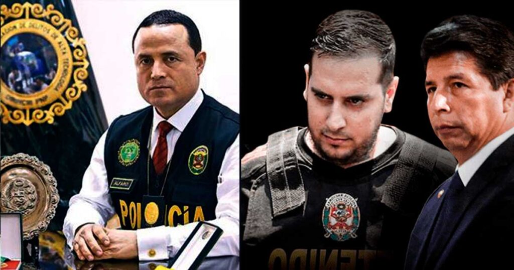 Fiscalía allana vivienda de Comandante General PNP por su presunta vinculación con ‘El Español’