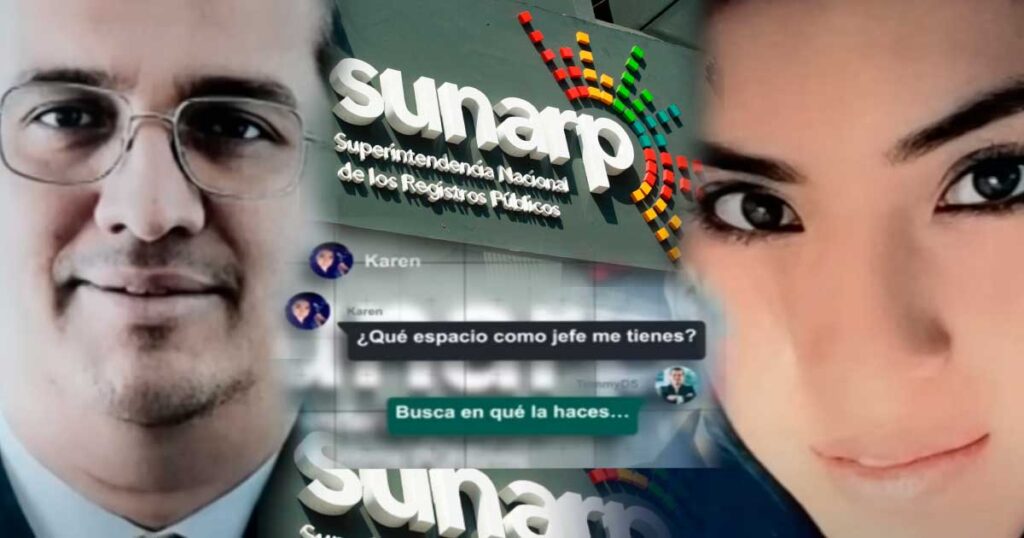 Exgerente de Sunarp tras ofrecer ‘chamba’ a su pareja: “Busca en qué la haces” | VIDEO