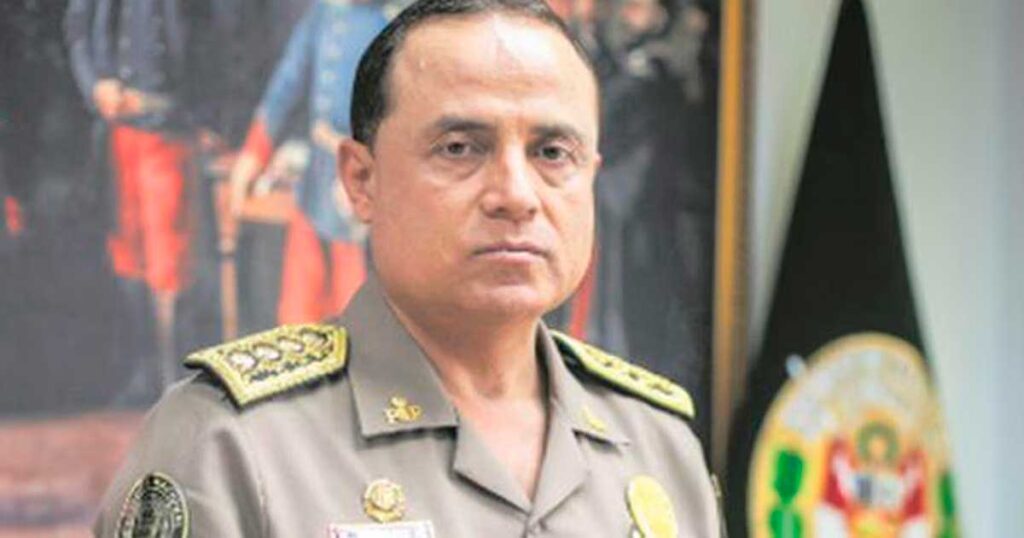General PNP, Raúl Alfaro se encuentra no habido tras allanamiento de su vivienda y oficina
