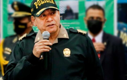 General PNP Jorge Angulo es designado comandante general de la Policía Nacional