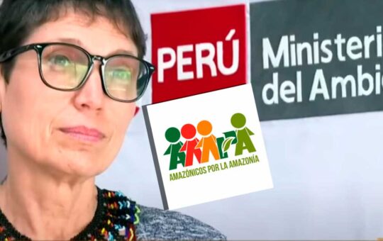 Fiscalía allana ministerio del Ambiente luego que viceministra beneficiara a ONG que ella misma fundó