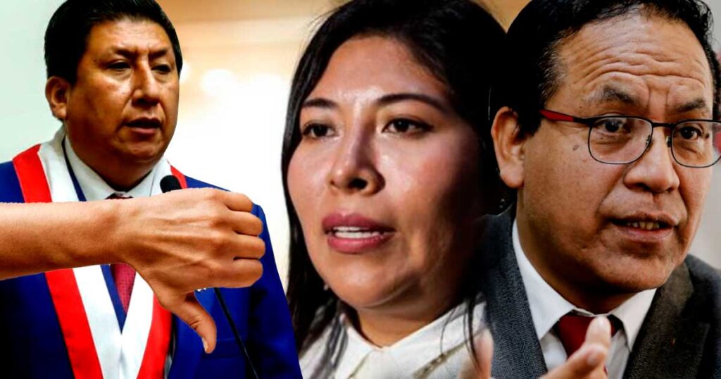 Waldemar Cerrón anunció que Perú Libre votará a favor de suspender a Betssy Chávez y Roberto Sánchez