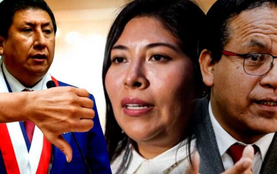 Waldemar Cerrón anunció que Perú Libre votará a favor de suspender a Betssy Chávez y Roberto Sánchez