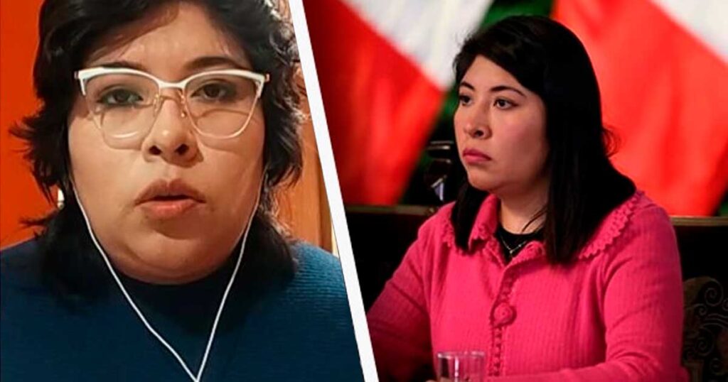 Congreso aprobó denuncia constitucional contra Betssy Chávez y la suspendió de sus labores de congresista