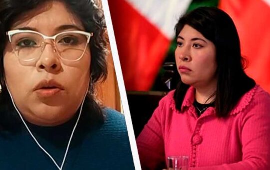 Congreso aprobó denuncia constitucional contra Betssy Chávez y la suspendió de sus labores de congresista