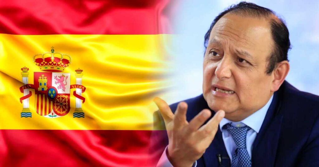 Ex defensor del pueblo, Walter Gutiérrez es el nuevo embajador del Perú en España
