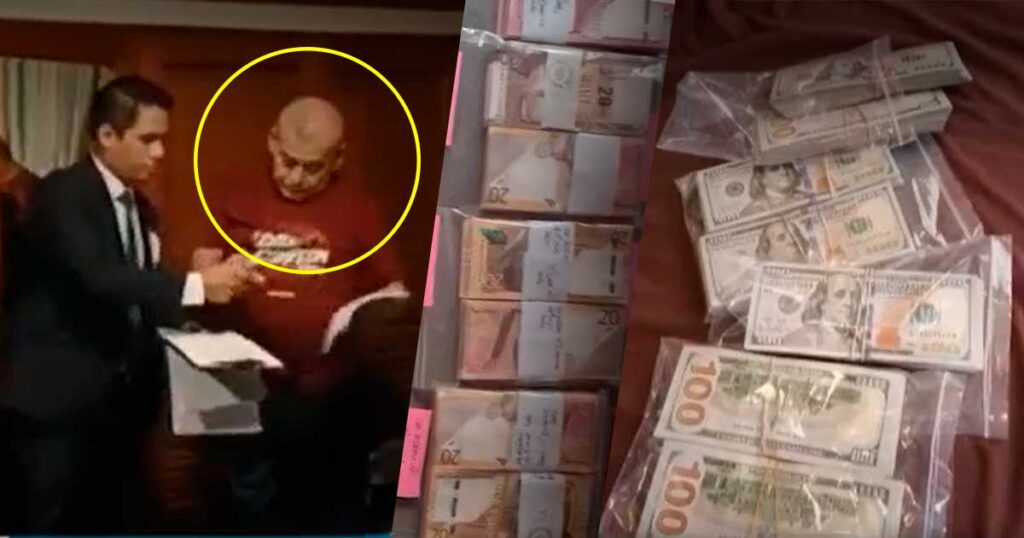 Fiscalía encontró miles de soles y dólares bajo el colchón de congresista José Arriola durante allanamiento