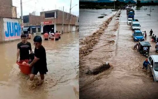 Senamhi alerta caída de lluvias intensas en costa norte y sierra durante esta semana