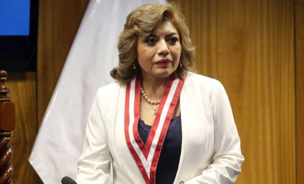 Zoraida Ávalos pide al Congreso que no se vote acusación en su contra este 31 de marzo