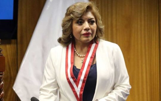 Zoraida Ávalos pide al Congreso que no se vote acusación en su contra este 31 de marzo