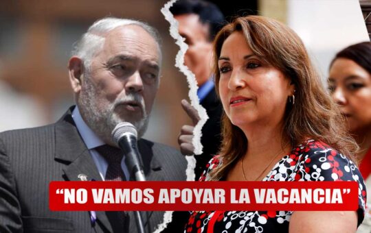 Jorge Montoya: “No vamos apoyar la vacancia contra Dina Boluarte” | VIDEO