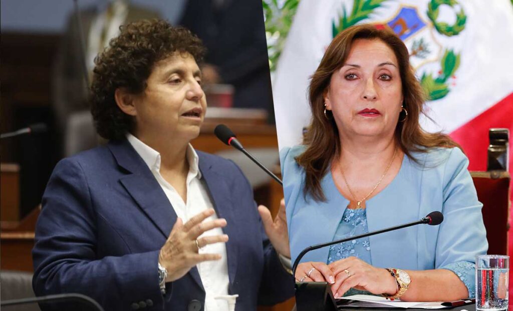 Susel Paredes votará a favor de la vacancia contra Dina Boluarte: “Es un gobierno autoritario” | VIDEO