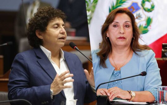 Susel Paredes votará a favor de la vacancia contra Dina Boluarte: “Es un gobierno autoritario” | VIDEO