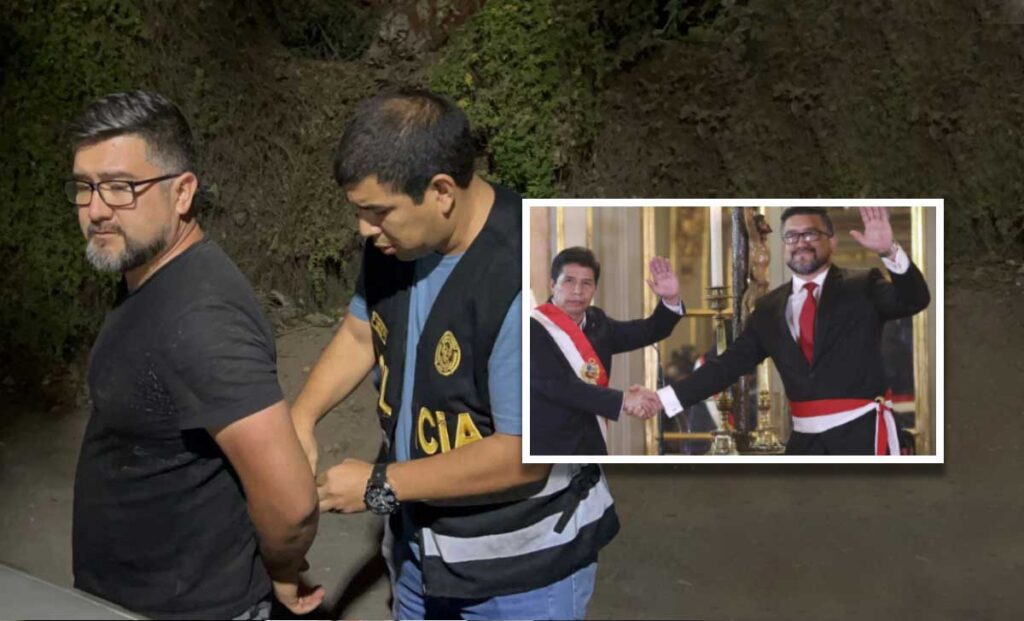 Exministro Geiner Alvarado fue capturado en La Molina por la PNP tras orden de prisión preventiva