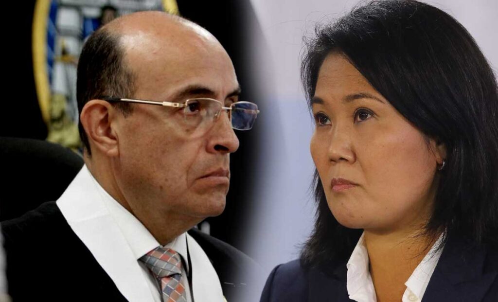 Juez Zúñiga rechaza el pedido de Keiko Fujimori para viajar a España