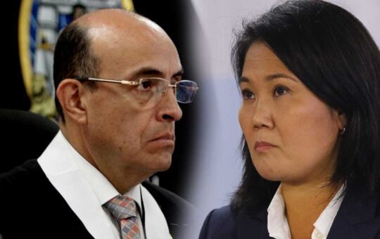 Juez Zúñiga rechaza el pedido de Keiko Fujimori para viajar a España